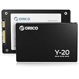 ORICO 2TB SSD SATA III 6Gb/s, 2.5“ Interne Solid State Festplatte, bis zu 500MB/s, Kompatibel mit Laptop und PC-Desktops-Y20