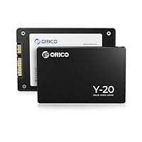 ORICO 2TB SSD SATA III 6Gb/s 2.5" Interne Solid State Drive, Read Speed up to 550MB/sec, Compatible with Laptop and PC Desktops(Black)-Y20