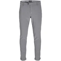 JACK & JONES JPSTMARCO BOWIE Winter Chinohose Grau 30 32
