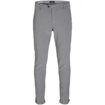 JACK & JONES JPSTMARCO BOWIE Winter Chinohose Grau 30 32