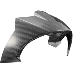 LS2 FF805 Carbon FIM, Spoiler - Schwarz