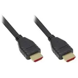 Good Connections HDMI 2.1 Kabel 8K @ 60Hz Kupfer schwarz 1m