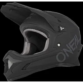 O'Neal Oneal Sonus Solid Jugend Downhill Schwarz M