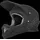O'Neal Oneal Sonus Solid Jugend Downhill Schwarz M