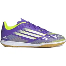 adidas F50 Club Indoor Boots Kinder Purple Rush/Cloud White/Lucid Lemon 33
