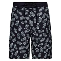 King Kerosin Badeshorts Pineapple Schwarz 3XL
