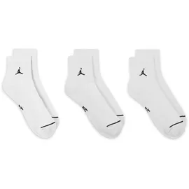 Nike Funktionssocken 3er Pack Weiß/Schwarz XL (46-50)