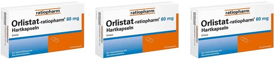 Orlistat-ratiopharm 60mg