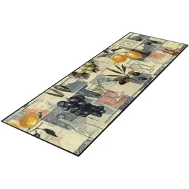 Wash+Dry Gusto Mediterraneo 60 x 180 cm Bunt