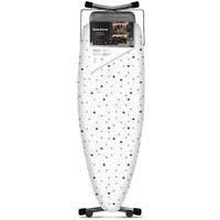 Taurus Alpatec Taurus Argenta Elegance Silberfarben, elegant Bügelbrett, Baumwolle,