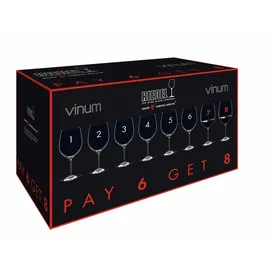 Riedel Vinum Weißweinglas 0,35 l 8 St.