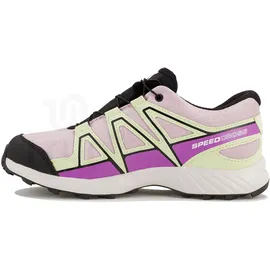Salomon Speedcross WP Kinder Lila / Gelb 34