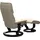 Stressless Stressless® Relaxsessel »Admiral«, (Set, Relaxsessel inkl. Hocker), mit Classic Base, Größe M & L, Gestell Schwarz beige