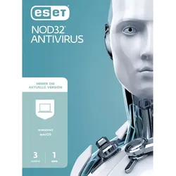 ESET ESD NOD32 Antivirus 3 User - Software - Anti-Viren
