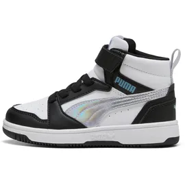 Puma Rebound V6 MID Space Belle AC+ PS Lila/Schwarz/Weiß 31