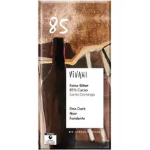 Vivani Feine Bitter Schokoladentafel 80 g