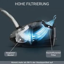 Rowenta Power XXL RO3143 Petrol/Grau