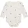 FIXONI Langarmbody Wrap Body LS w.AOP blau 56 - ca. 0-3 Monate