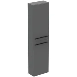 Ideal Standard i.life S Hochschrank 40 x 21 x 160 cm greige Glas/Holz