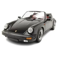 Minichamps 100063035-1:18 1983 Porsche 911 Carrera 3.2 Cabrio-Schwarz Sammlerstück