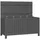 vidaXL Gartentruhe 121 x 55 x 64 cm Grau