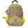 Donau Elektronik DONAU Kindergartenrucksack Mini Giraffe Kunstfaser braun/gelb