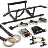 NEOLYMP Calisthenics Set Plus Schwarz