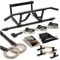 NEOLYMP Calisthenics Set Plus Schwarz