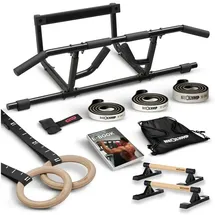 NEOLYMP Calisthenics Set Plus Schwarz