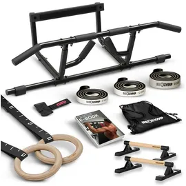 NEOLYMP Calisthenics Set Plus Schwarz