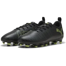 Puma Future 8 Play FG/AG Kinder black/fizzy light/green terrain 34
