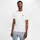 Nike Sportswear Freizeit T-Shirt Herren 100 white/black/university red M