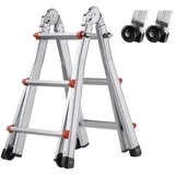 Vevor Teleskopleiter Anlegeleiter 2880 mm