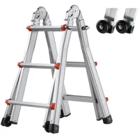 Vevor Teleskopleiter Anlegeleiter 2880 mm