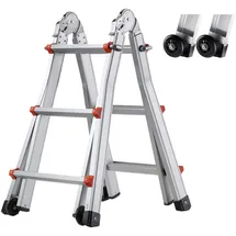 Vevor Teleskopleiter Anlegeleiter 2880 mm