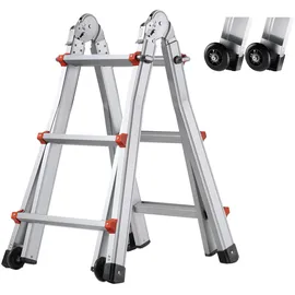 Vevor Teleskopleiter Anlegeleiter 2880 mm