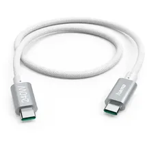 Hama USB-C-Kabel Full Featured 1,5m (weiss) USB-C-Kabel