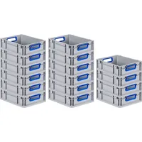 Proregal 16x Eurobox NextGen Color | HxBxT 12x30x40cm |