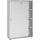 MÖBELPARTNER Serie 4000 Aktenschrank 100 x 39,5 x 152,8 cm grau