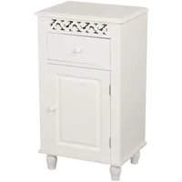 Hti-Living Beistellschrank Miriam 7585 Weiß