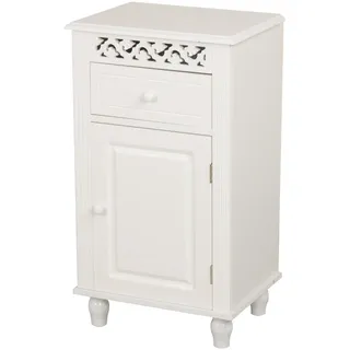Hti-Living Beistellschrank Miriam 7585 Weiß