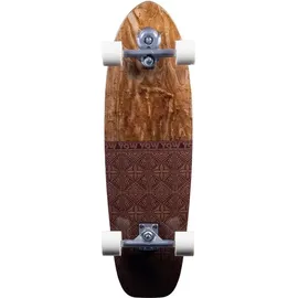 YOW Teahupoo 34" Power Surfing Series Surfskate Mehrfarbig