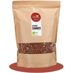 teeverliebt - African Summer Bio loser Rooibostee Großpackung I Fruchtig-exotisch mit Hibiskusnote 1000 g