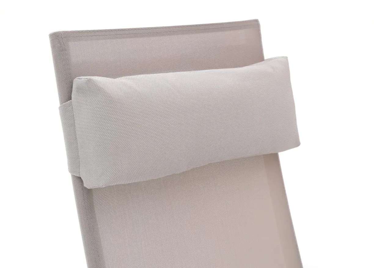 + 10 % Kassenrabatt | Bellagio Universale Kopfstütze Textilene