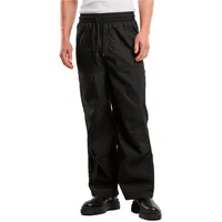 URBAN CLASSICS Loose Fit With Darts in Schwarz, Größe