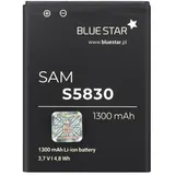 Bluestar Akku Ersatz Kompatibel mit Samsung S5830 Galaxy Ace 1300 mAh Austausch Batterie Accu EB494358VU
