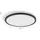 Philips Tento 1 LED-Panel rund schwarz