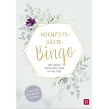 Groh Hochzeits-Gäste-Bingo