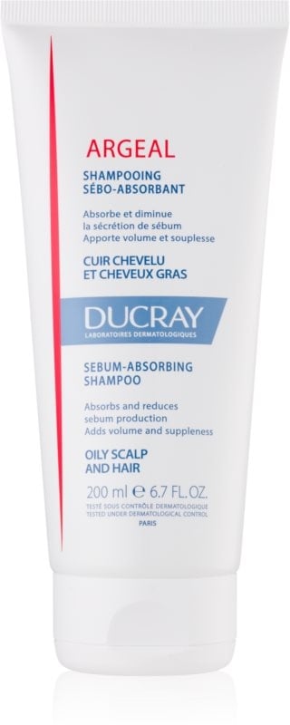 Ducray Argeal Shampoo für fettiges Haar 200 ml