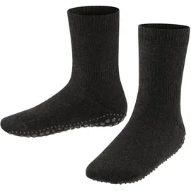 Falke Stoppersocken Catspads K Hp Baumwolle rutschhemmende Noppen 1 Paar, Grau Asphalt Melange 3180, 35-38